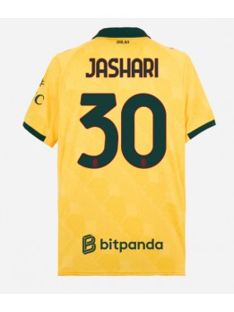 AC Milan Ardon Jashari #30 Ausweichtrikot 2025-26 Kurzarm AC Milan Ardon Jashari #30 Ausweichtrikot 2025-26 Kurzarm